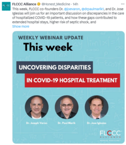 Uncovering Disparities in COVID-19 Hospital Treatment