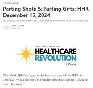 Parting Shots & Parting Gifts: HHR December 15, 2024