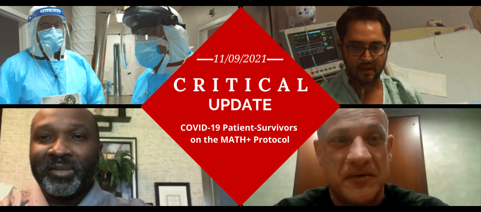 Critical Update COVID-19 Survivors