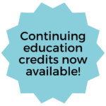 Continuing Education credits now available!