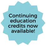 Continuing Education credits now available!