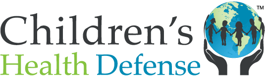 Opens Children's Health Defense website