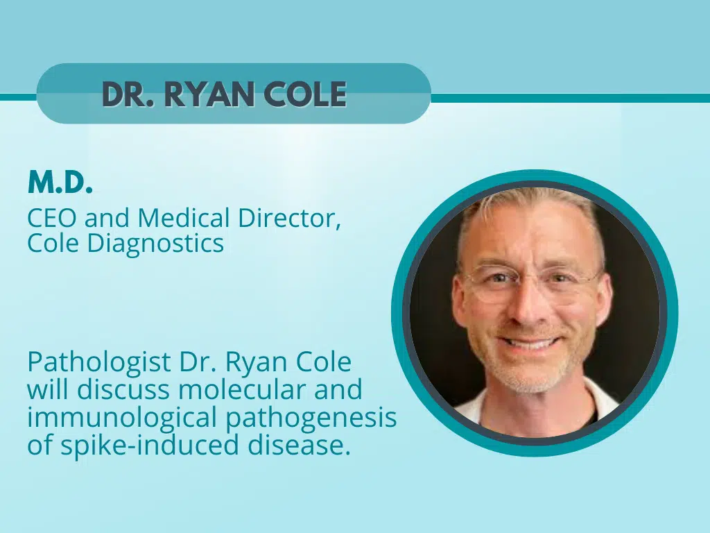 Dr. Ryan Cole
