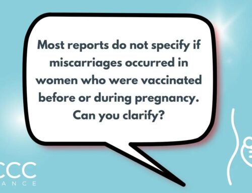 Most Reports do not Specify if Miscarriages Occurred in Women who were Vaccinated Before or During Pregnancy. Can you Clarify?