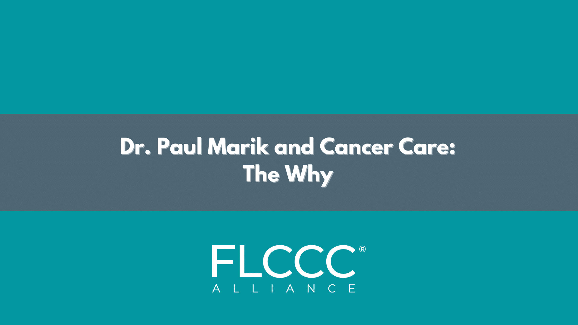 Cancer Care - FLCCC Alliance