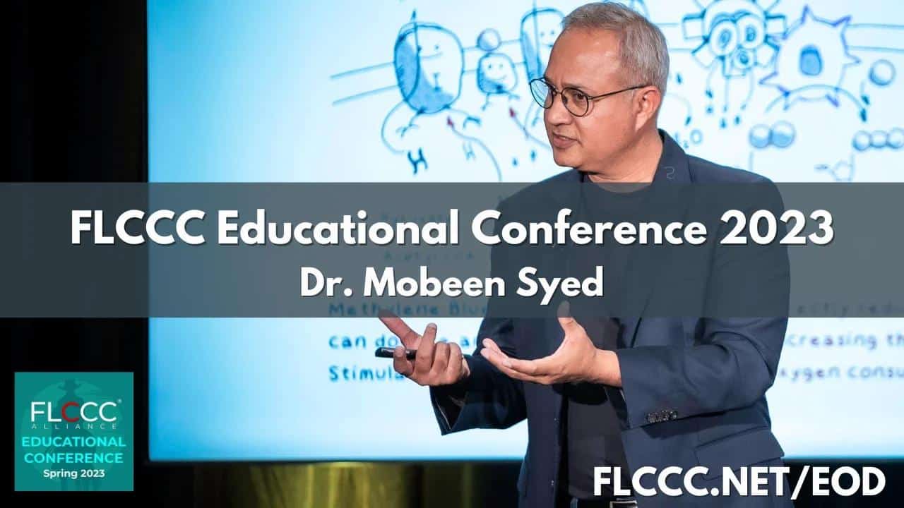 Dr. Mobeen Syed (Dr. Been) Speaking at the 2023 FLCCC Educational
