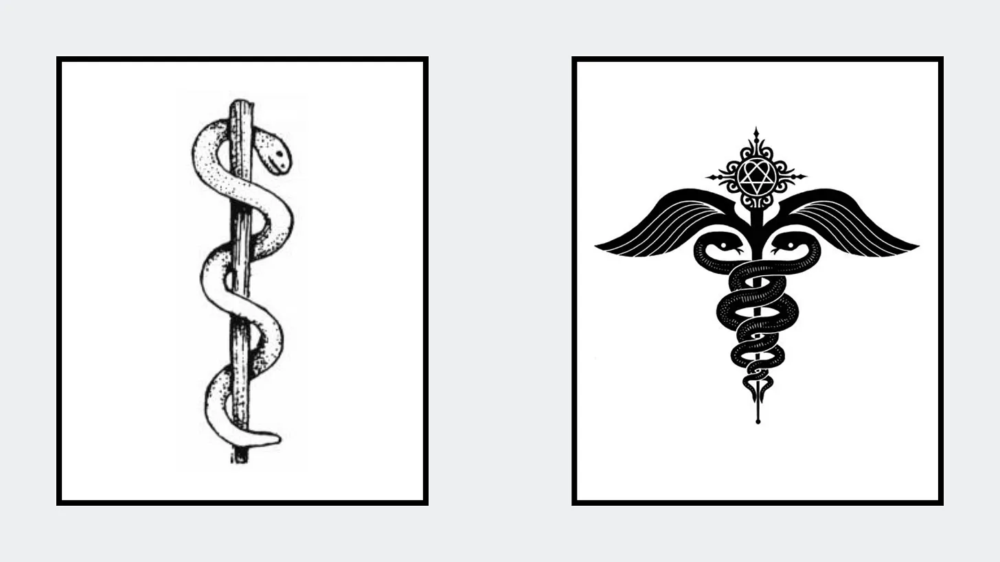 The Rod of Asclepius, the Rod of Hermes, and What Those Symbols say ...