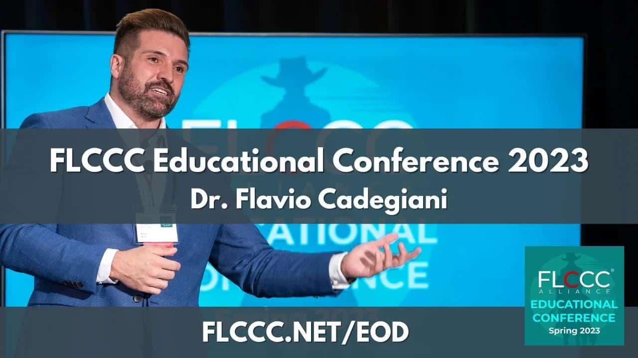 Dr. Flavio Cadegiani Speaking at the Second FLCCC Educational