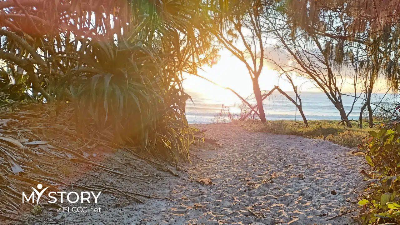 Thumbnail of sunrise on the beach