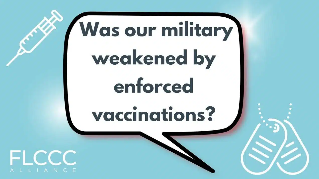 Was our Military Weakened by Enforced Vaccinations?
