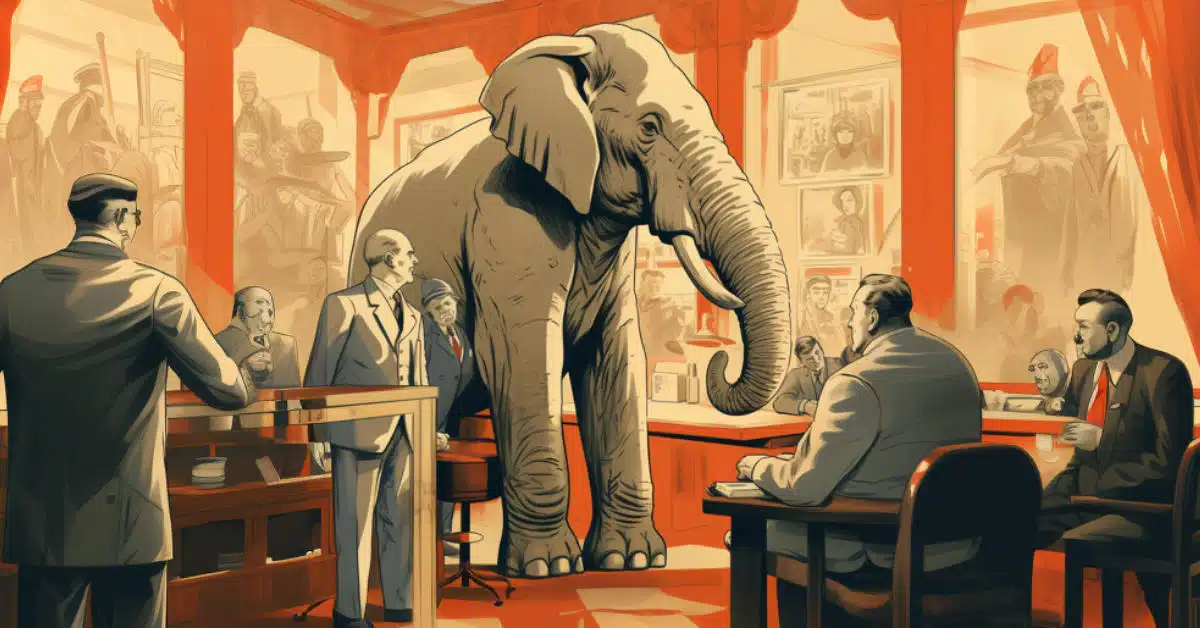 The COVID narrative cannot ignore the elephant in the room