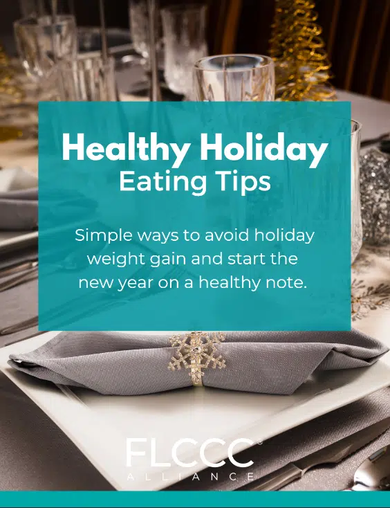 Tips for eating healthy during the holidays PDF