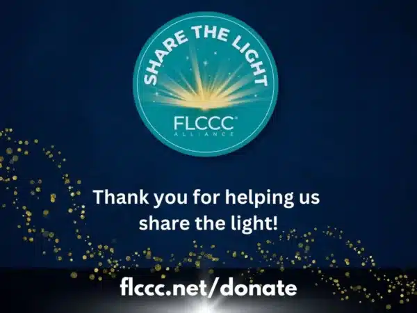 FLCCC News Capsule - Share the Light