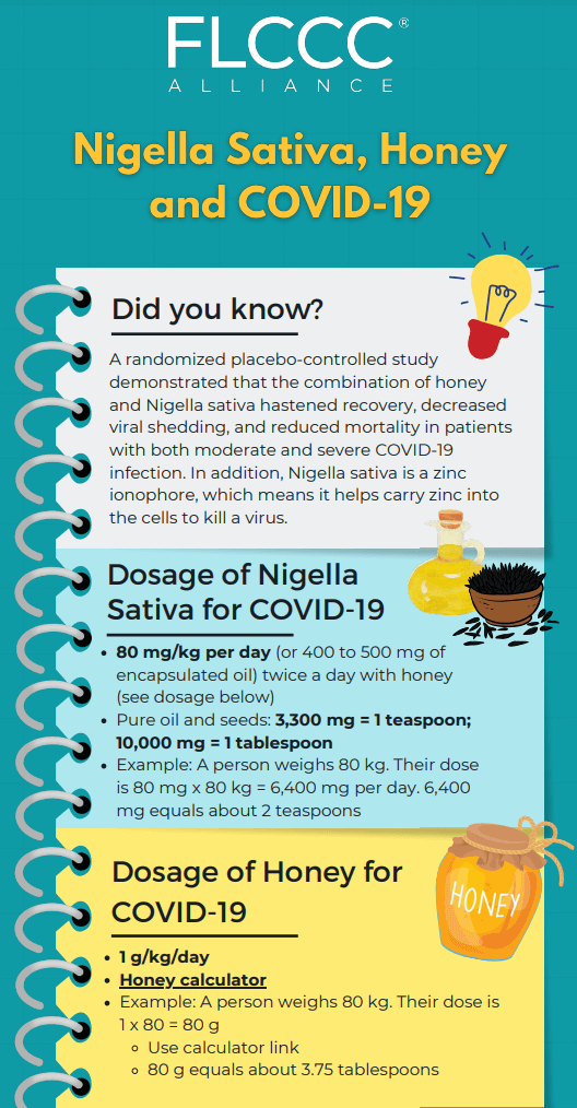 Boost immunity with nigella sativa and honey