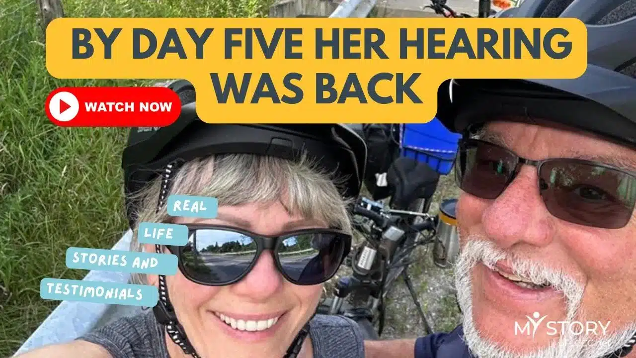 By Day Five Her Hearing Was Back