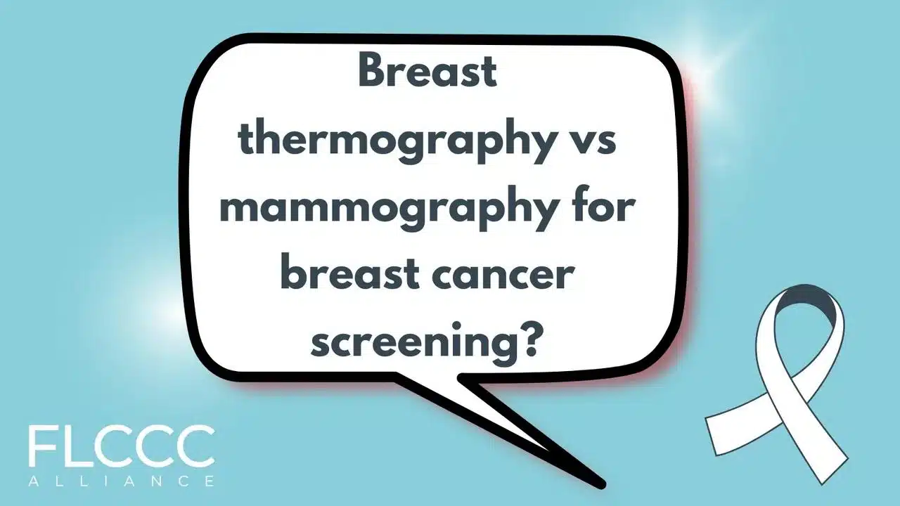 Breast Thermography Vs. Mammography for Breast Cancer Screening