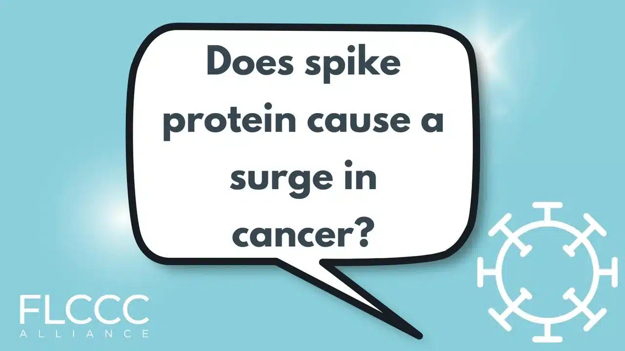 Does Spike Protein Cause a Surge in Cancer?