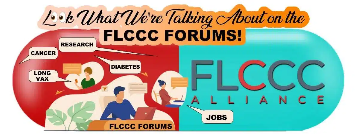 FLCCC News Capsule - FLCCC Forums