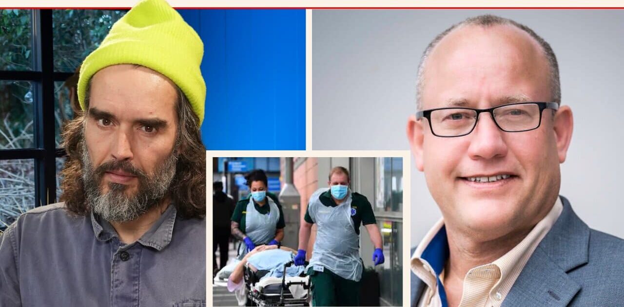 Dr. Kory Joins 'Stay Free' with Russell Brand