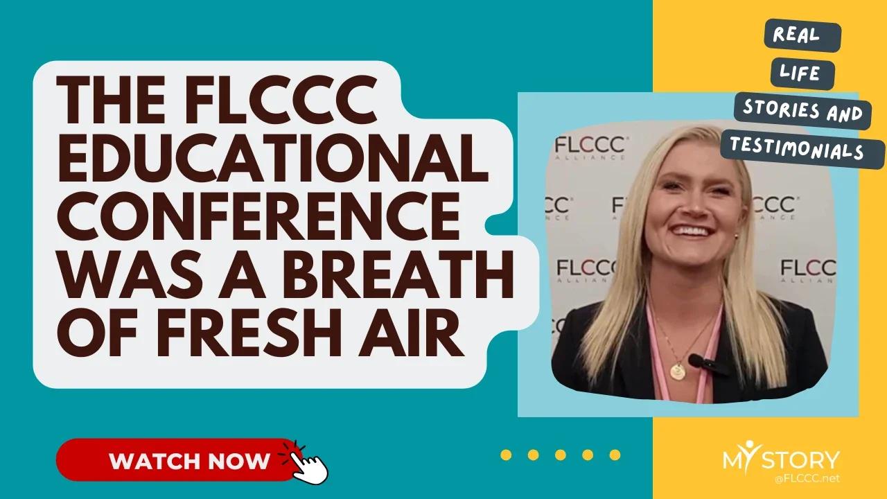 The FLCCC Educational Conference was a breath of fresh air