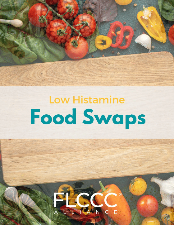 Low-histamine food swaps