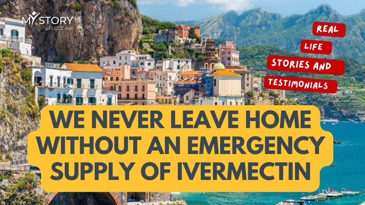 We Never Leave Home WIthout an Emergency Supply of ivermectin