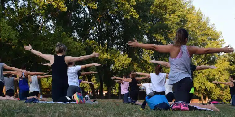 Pilates for stress relief