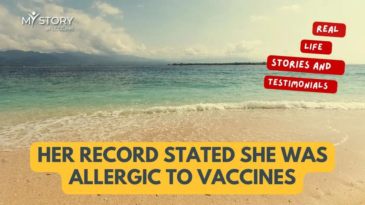Her Record Stated She Was Allergic To Vaccines