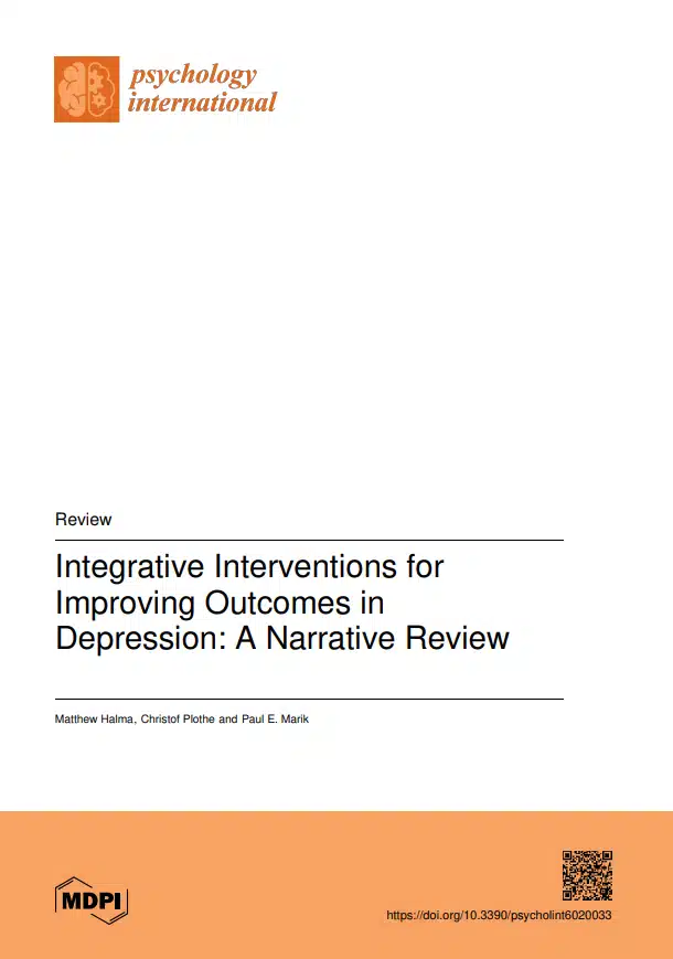 Improving Outcomes in Depression