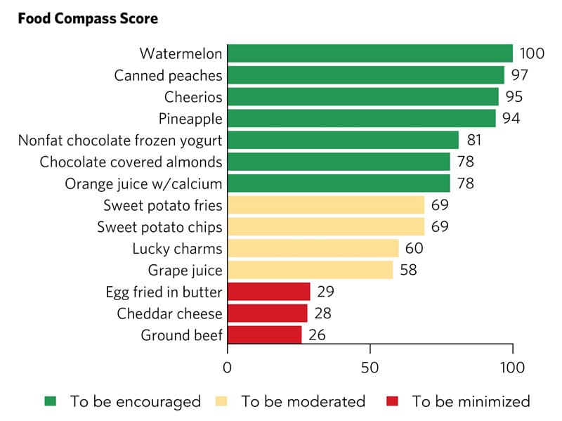 Tufts food compass