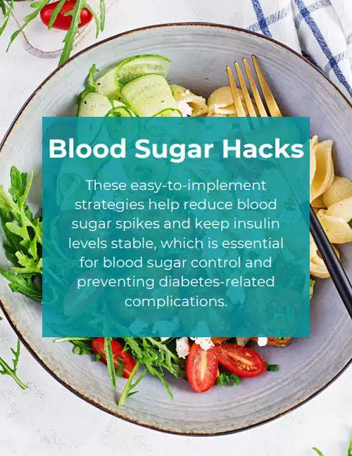 Blood Sugar Hacks cover page