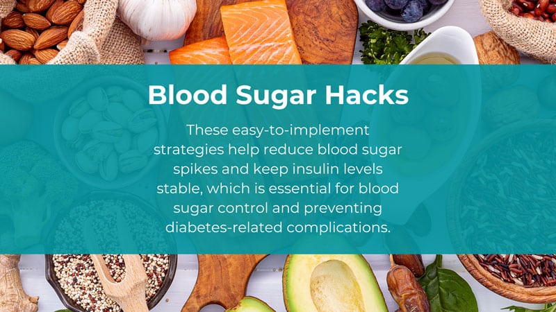 blood sugar hacks