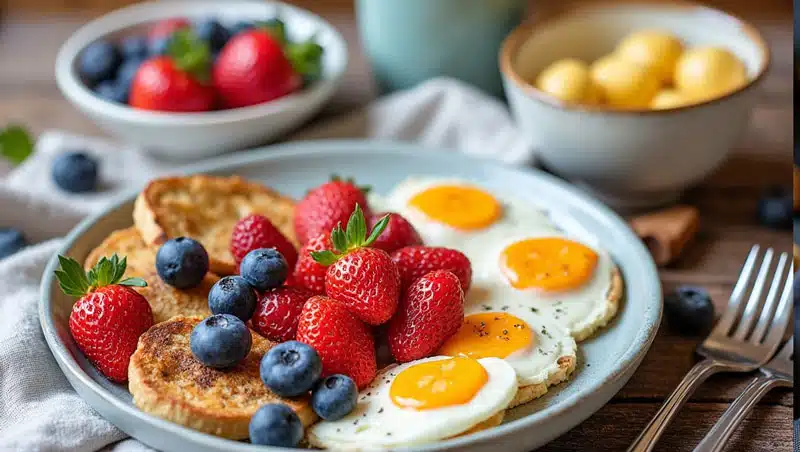 breakfast can help with blood glucose