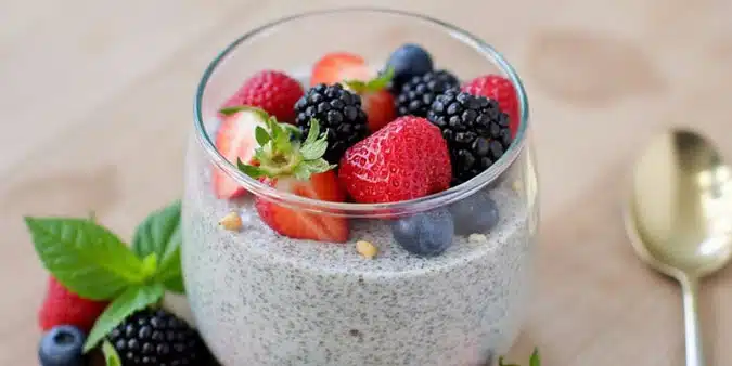 chia seed pudding