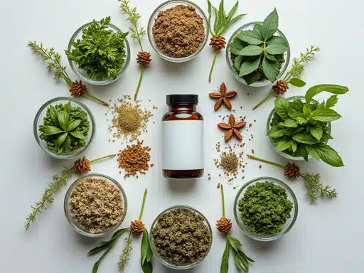 Herbs and supplements for menstrual health