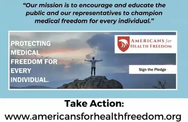 Americans for health freedom