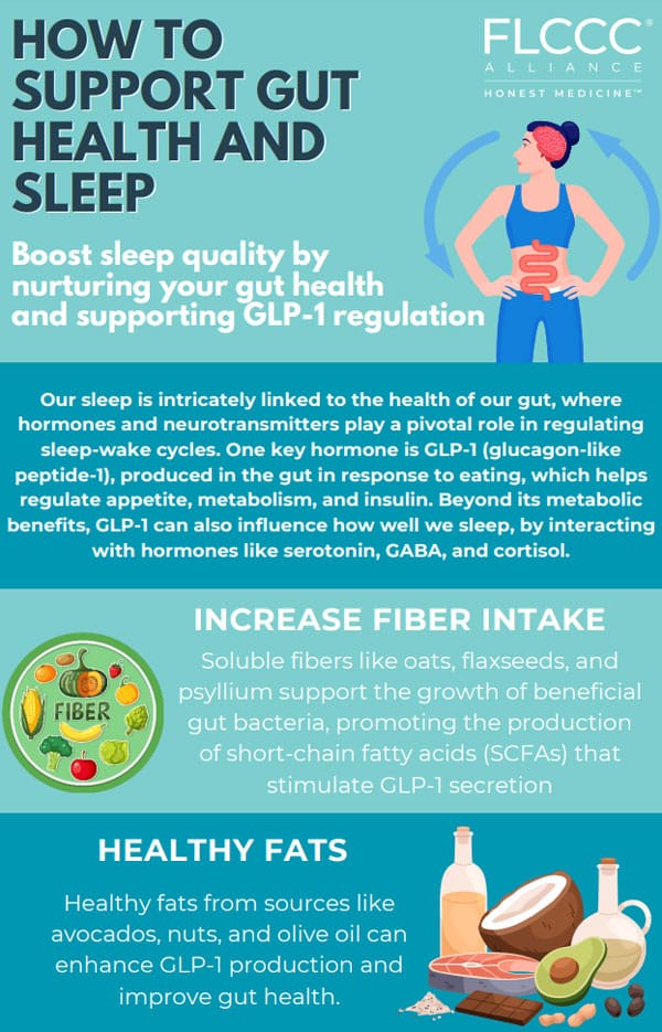 how to support gut health and sleep