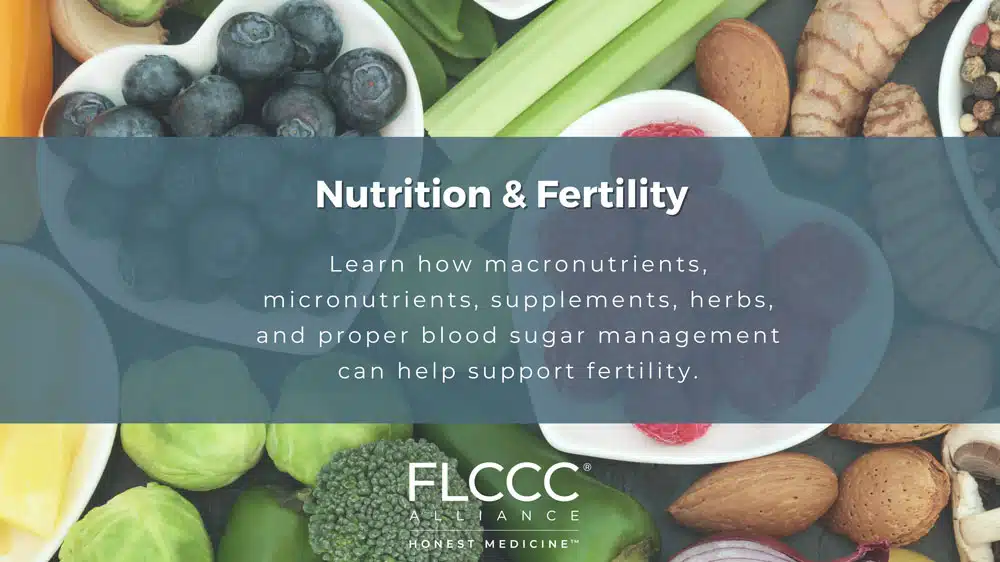 Nutrition and fertility