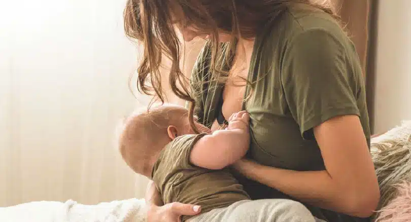 breastfeeding can be tough for many moms