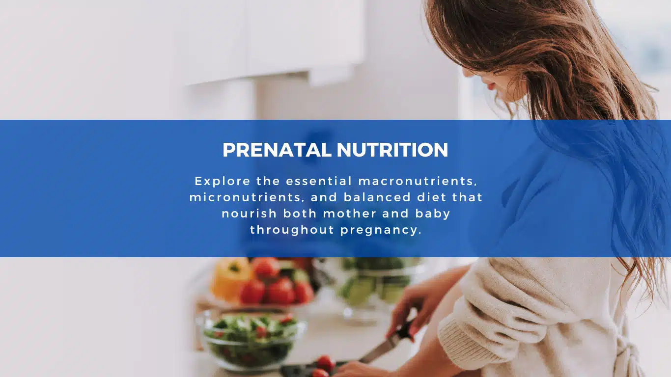 guide to prenatal nutrition