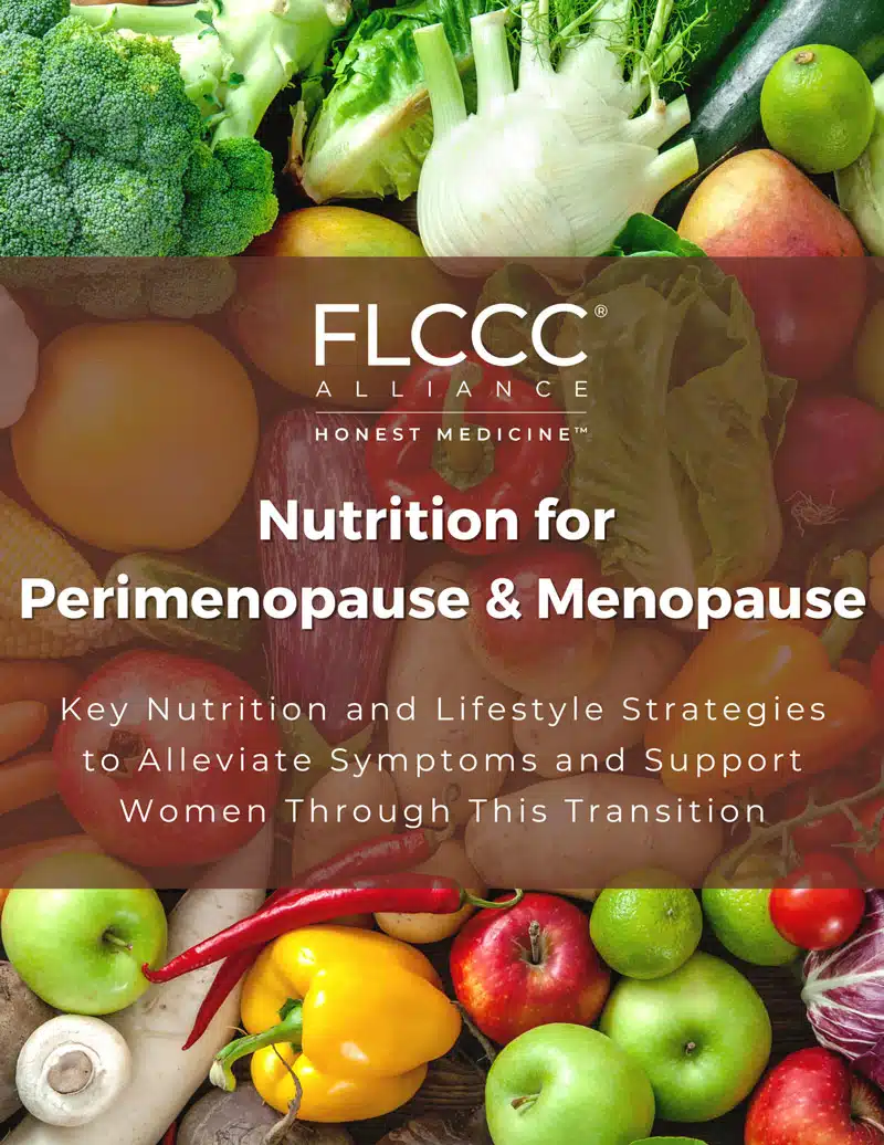 Nutrition for perimenopause and menopause