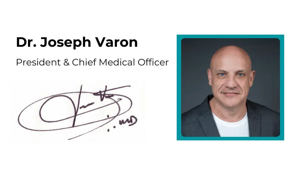 Dr. Varon Signature