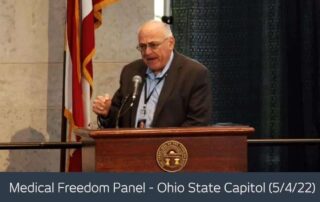 Dr. Marik Medical Freedom Panel - Ohio State Capitol