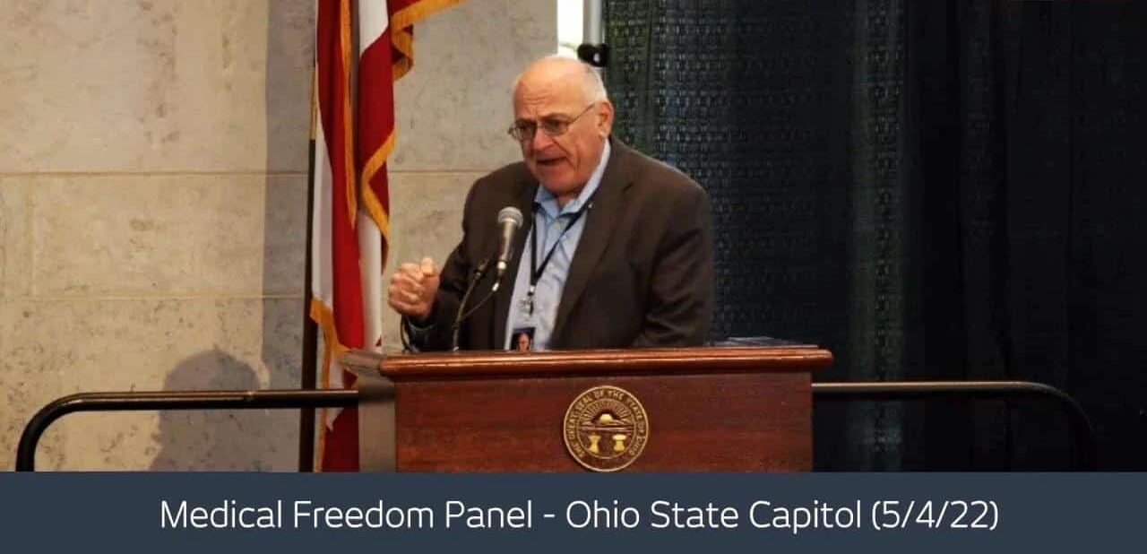 Dr. Marik Medical Freedom Panel - Ohio State Capitol