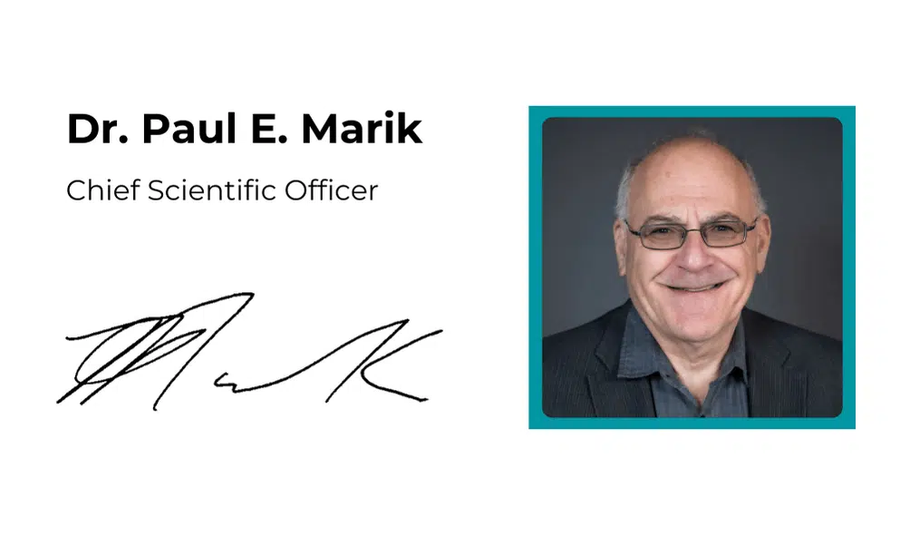 Dr. Marik Signature