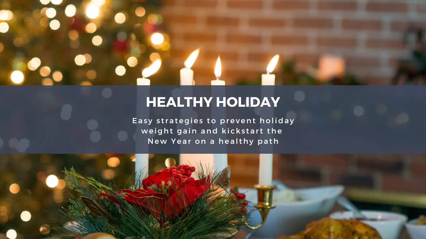 healthy holiday season tips